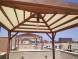 Pergola Canvas and Weaving