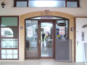 Tescomar Showroom
